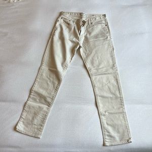 Banana Republic Travel Jean 32x32 Stone/Khaki